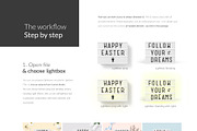 Lightbox Designer Kit 17x Mock-ups, a Packaging Mockup by Mocca Mockups Store (Thumbnail 6 of 8)