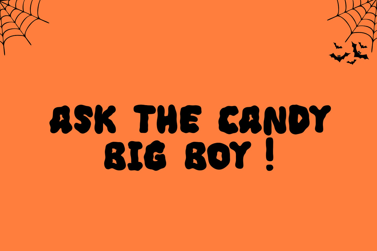Plumpkin, a Sans Serif Font by Dm Studio (Photo 3 of 10)