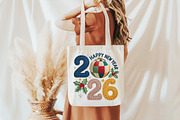Happy New Year 2026 PNG, New Year, an Illustration by Designking (Thumbnail 2 of 6)