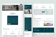 Home Cleaning Service Website UI, an UI Kit Template by peterdraw (Thumbnail 6 of 7)