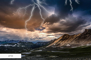 Lightning Overlays Photoshop