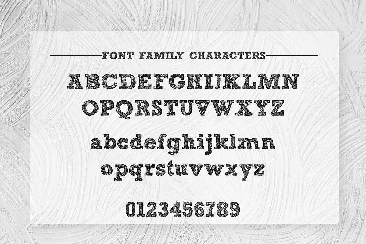 Sketchnote Vet Font - Light Version, a Font by Character (Photo 2 of 3)