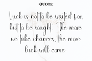 Styling Fashion, a Handwritten Font by InermediaSTUDIO (Thumbnail 8 of 8)