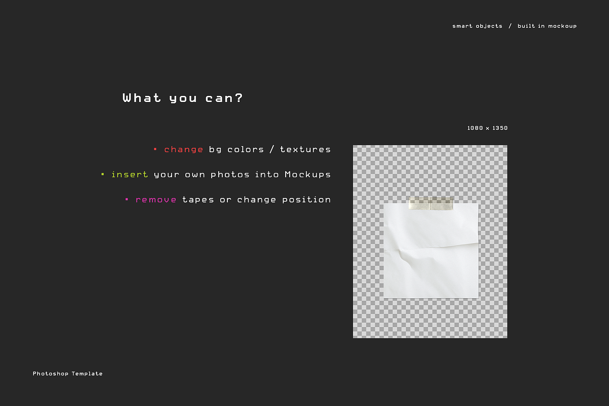 Instagram Posts With Mockups, a Social Media Template by Filip Studio (Photo 9 of 12)