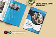 HR / Employee Handbook Template, a Brochure Template by retrographix (Thumbnail 2 of 6)