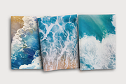 Watercolor Ocean Textures, a Background Graphic by Curve Design (Thumbnail 6 of 12)