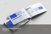 A4 Landscape Magazine Mockup, a Books & Magazine Mockup by Toasin Studio (Thumbnail 7 of 7)