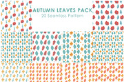 Hand made Autumn Organic Pattern Kit, a Pattern Graphic by Design Unique (Thumbnail 13 of 13)
