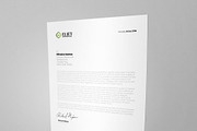 Letterhead, a Stationery Template by Design'sTRIBE (Thumbnail 3 of 6)