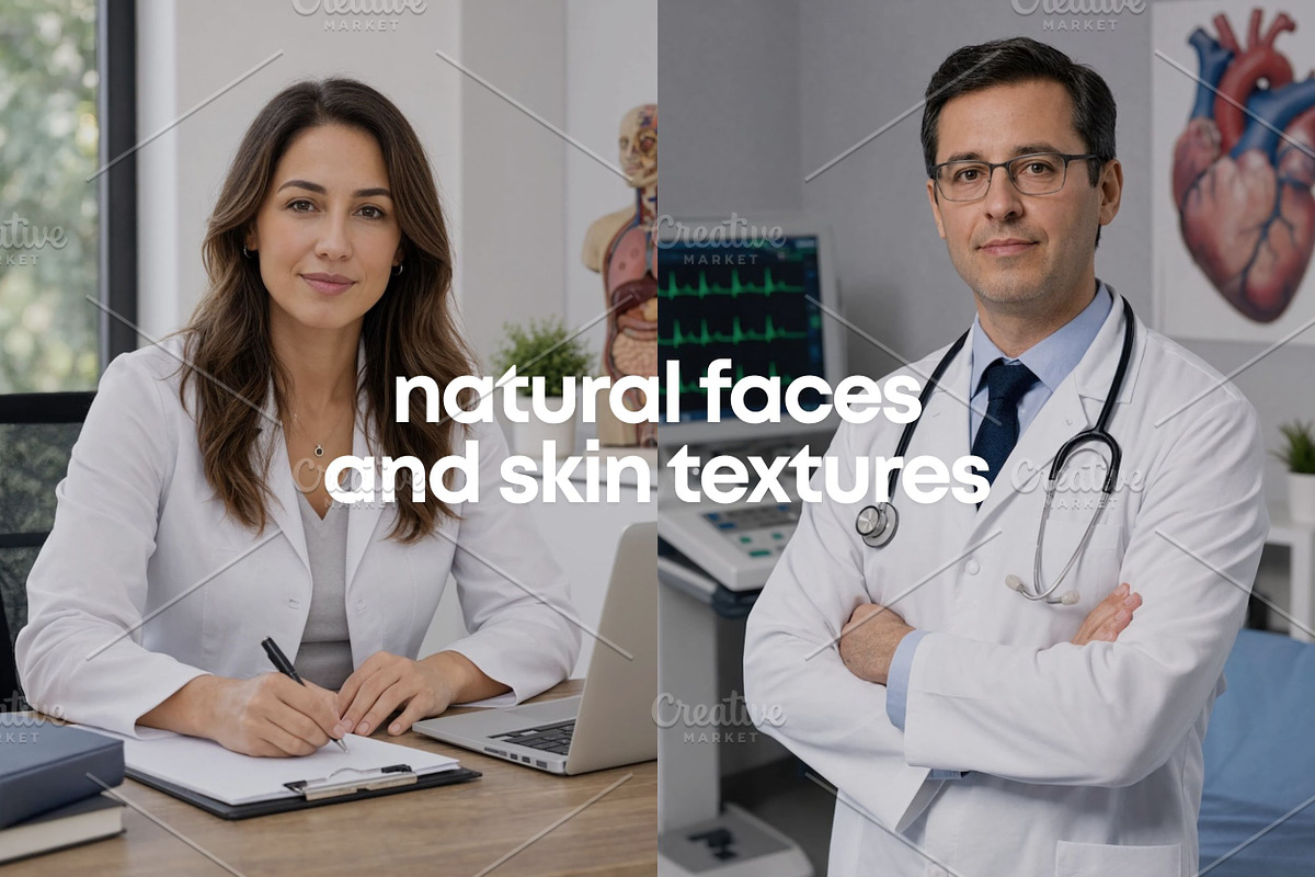 75 Medical Stock Photos Bundle, a Health & Medical Photo by Selenique Studio (Photo 3 of 10)