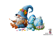 Easter Gnome Clipart PNG Bundle, an Illustration by Clipart Bloom (Thumbnail 11 of 18)