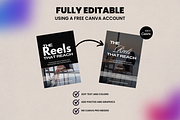 MRR Instagram Reels Growth Guide PLR, a Social Media Template by Design By Hira (Thumbnail 8 of 9)