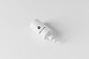Black & White Mockups - Pump Bottles, a Packaging Mockup by pmvch (Thumbnail 78 of 160)