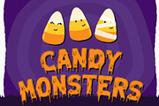 Melted Monster - Halloween Pack, a Sans Serif Font by Dm Studio (Thumbnail 3 of 9)