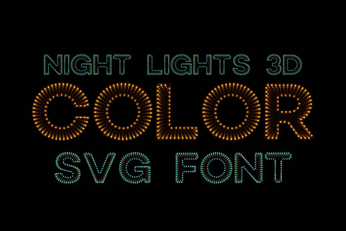 10 Color SVG Fonts 1 preview 5
