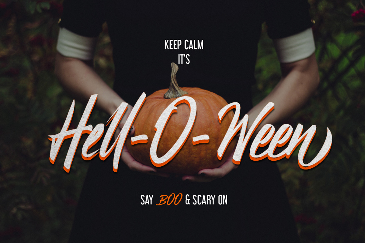 BetterRattler Two Styles Script, a Script Font by DoubleZ Studio (Photo 6 of 12)
