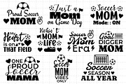 Soccer Mom SVG Bundle, a Graphic by M9 Design (Thumbnail 1 of 10)