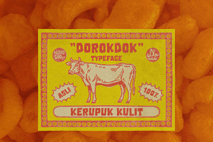 DOROKDOK TYPEFACE