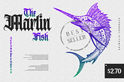Avestrava Tattoo Blackletter, a Blackletter Font by ilhamtaro (Thumbnail 12 of 12)