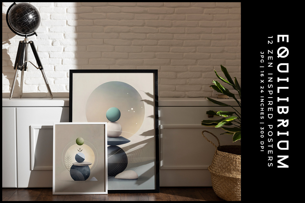Equilibrium, a Decorative Illustration by Digital Art Creations (Photo 3 of 6)