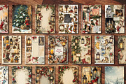 Vintage Christmas Junk Journal Kit, a Seasonal Illustration by Gonez Studio (Thumbnail 2 of 5)