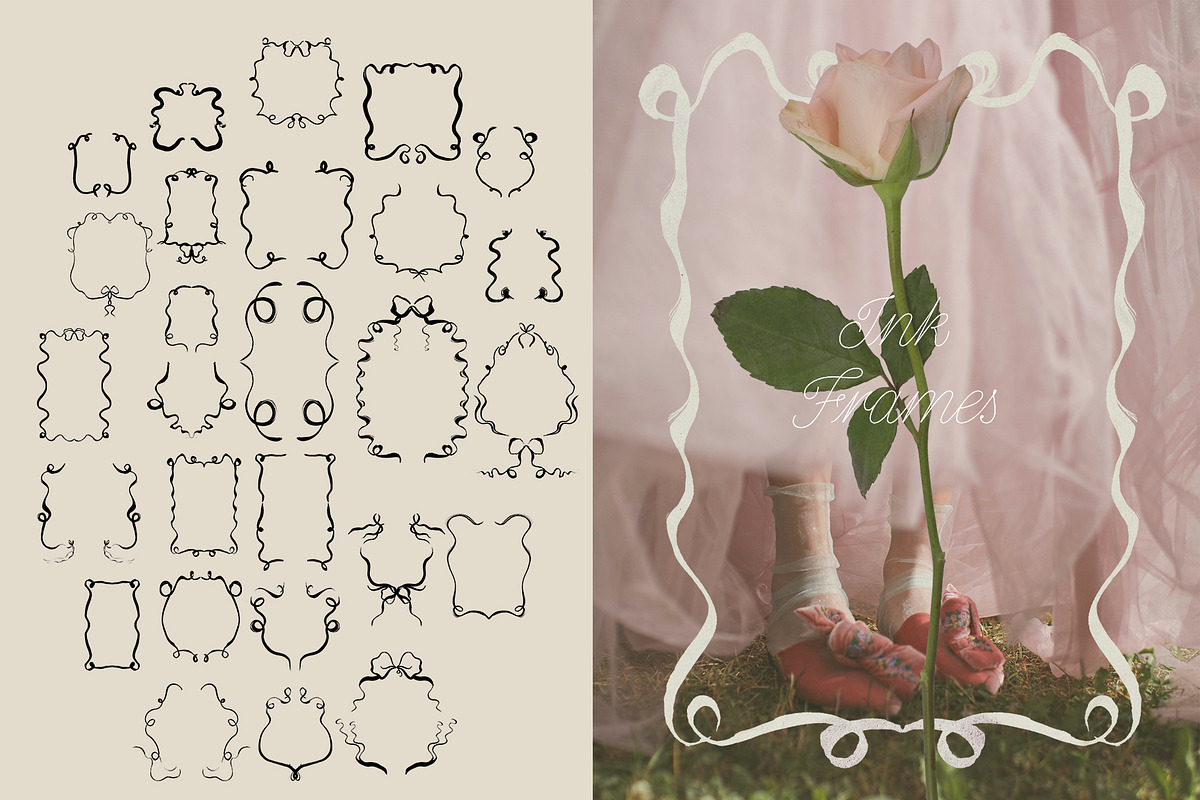 Poetic Dusk | Soft Collage Set, an Object Graphic by ana & yvy (Photo 6 of 7)
