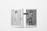 LULAH Fashion Lookbook, a Magazine Template by SonaGeciova (Thumbnail 11 of 19)