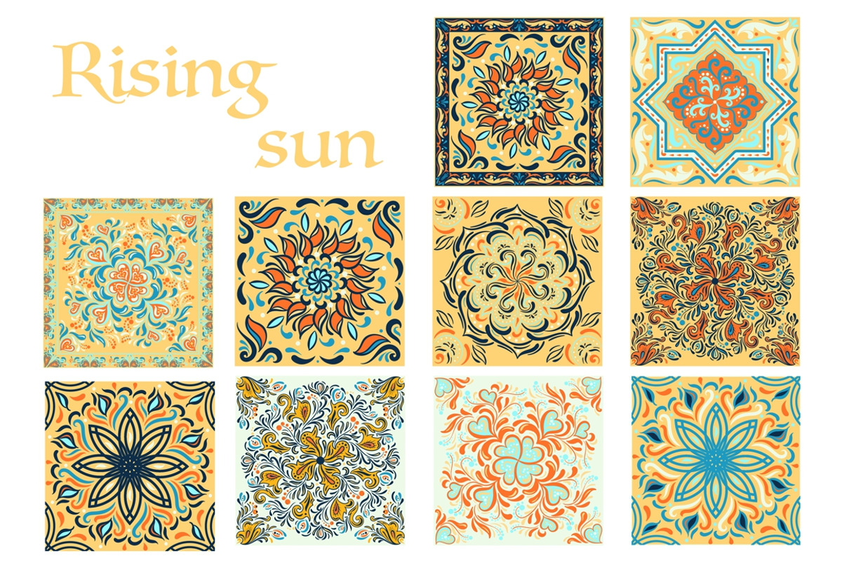70 Tile Patterns, a Pattern Graphic by Irina Skaska (Photo 15 of 17)