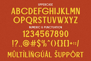 Lotzo - Retro Ligature Sans Font, a Sans Serif Font by Font Liner (Thumbnail 9 of 9)