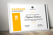 Corporate powerpoint certificate, a Stationery Template by Inkpower (Thumbnail 3 of 5)