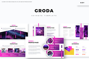 Groda - Keynote Template