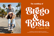 Dusty Brothe Groovy Serif Display, a Serif Font by timelesstype.co (Thumbnail 17 of 20)
