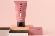 250+ Cosmetic Branding Mockup Bundle, a Cups & Container Mockup by pmvch (Thumbnail 104 of 273)