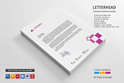 Letterhead, a Stationery Template by artisanHR (Thumbnail 1 of 4)