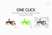 Tech Sketch Art Photoshop Action preview 3