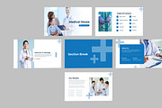 Medical House PPT Template, a Presentation Template by Recreative (Thumbnail 2 of 6)