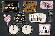 January Stickers for Cricut, an Illustration by illuztrate (Thumbnail 4 of 8)