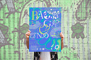 Lime Acid Gradients & Objects, a Texture Graphic by Julie&Taily (Thumbnail 16 of 21)
