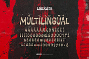 Liberista - Rebellion Graffiti Font, a Symbol Font by ikiiko (Thumbnail 7 of 7)