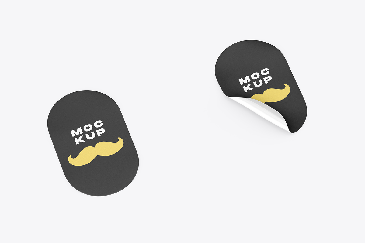 70+ Must-Have Sticker Mockups, a Mockup by Mockupdaddy (Photo 36 of 70)