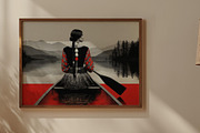 Native American Spirit Wall Art Set, an Illustration by PrintablesByFranklyn (Thumbnail 6 of 8)