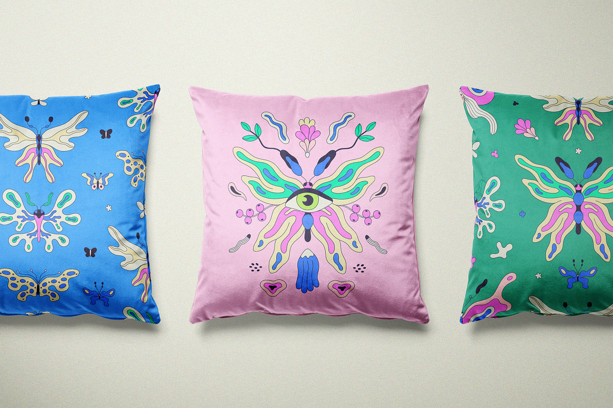 Quirky B-Flies - Clipart Collection, a Graphic by Leila Divine (Photo 4 of 13)