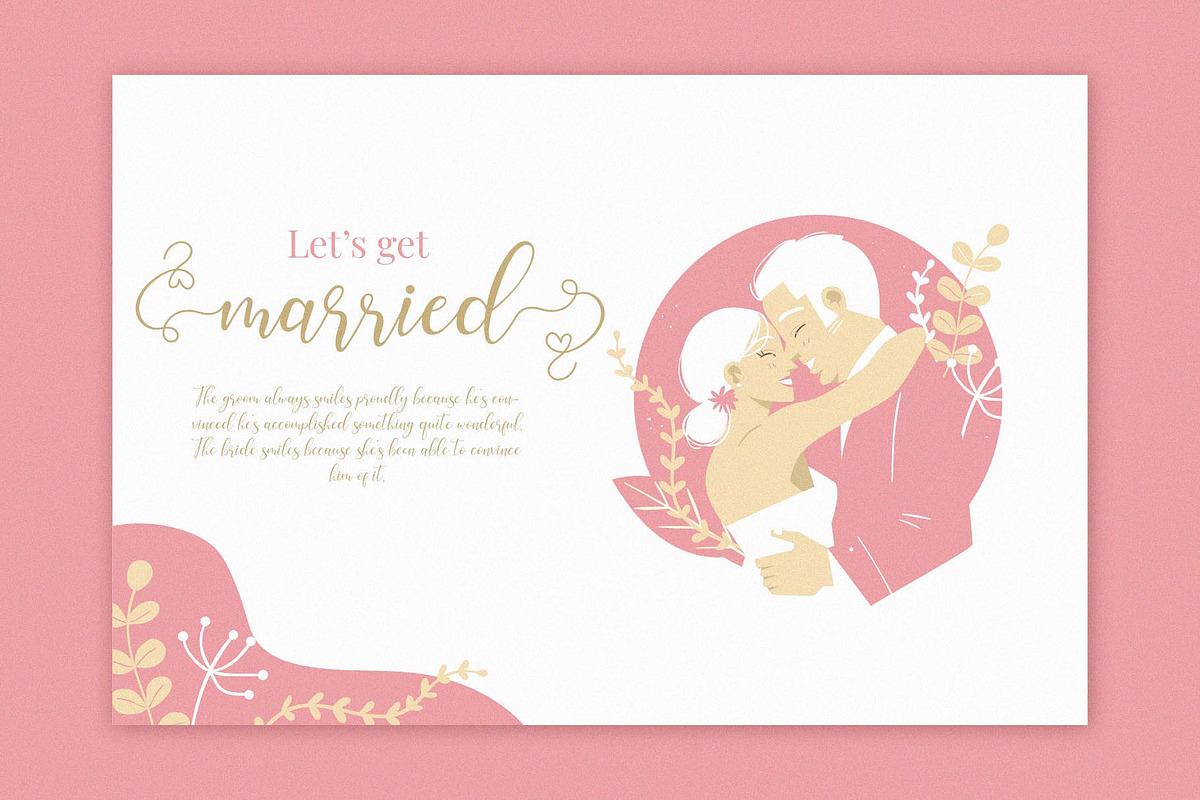 Ellise - Lovely Script Font preview 6