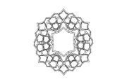 Islamic Mandala Geometric Bundle, an Illustration by Gaye Art (Thumbnail 23 of 51)