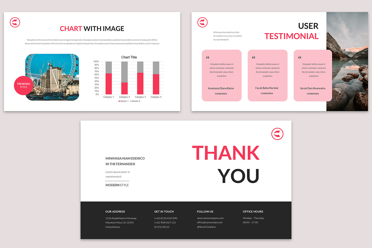 Capital Business Powerpoint Template, a Presentation Template by Jaruka (Photo 5 of 5)