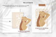 Poster Creator. Autumn Flora & Women, an Object Graphic by Julie&Taily (Thumbnail 9 of 27)