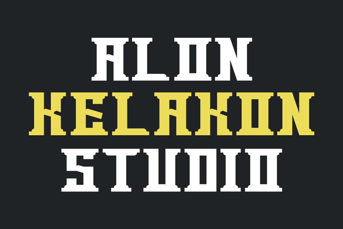 Davinci, a Serif Font by alon kelakon (Photo 4 of 6)
