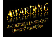 Childish capital letters., a Graphic by Aromeo (Thumbnail 3 of 4)