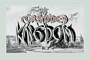 Abraham, a Font by Wana Studio (Thumbnail 5 of 7)