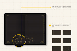 Life Eclipse Undated Planner